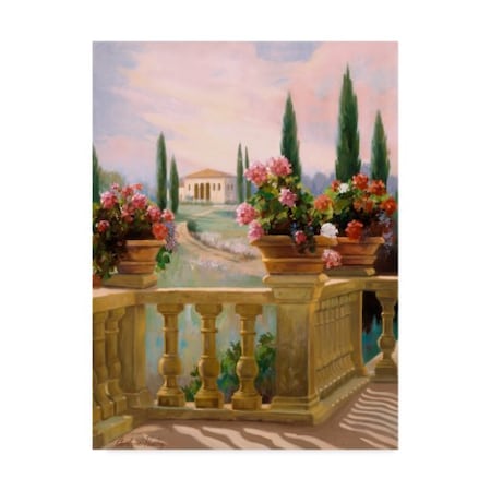 Carolyne Hawley 'Tuscany Morning' Canvas Art,24x32